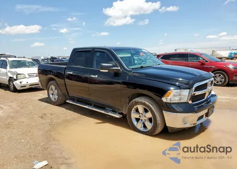 2015 Ram 1500 Slt из США, поврежденный, VIN 1C6RR6LT2FS547233